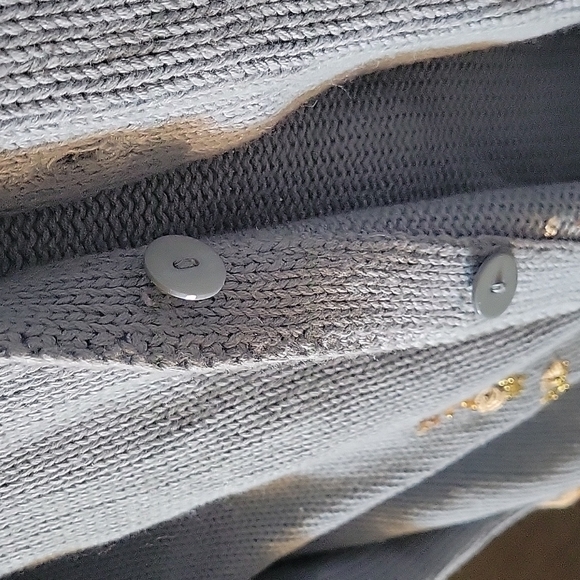 Storybook Knits Blue Embroidery Sweater - Picture 6 of 12